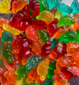 Gummy Dinosaurs