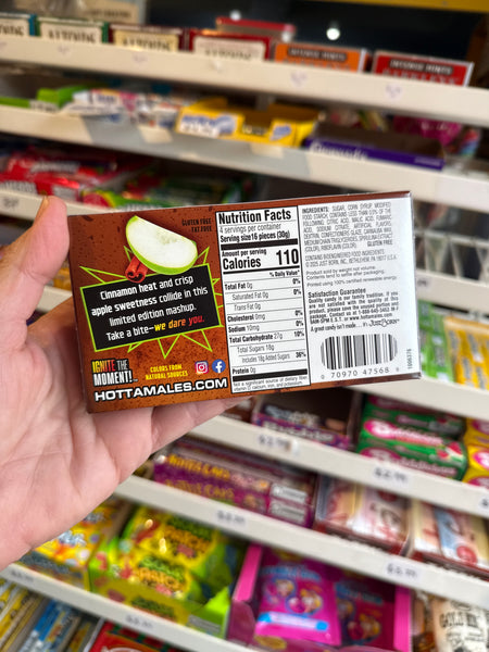 Hot Tamales Cinnamon Apple