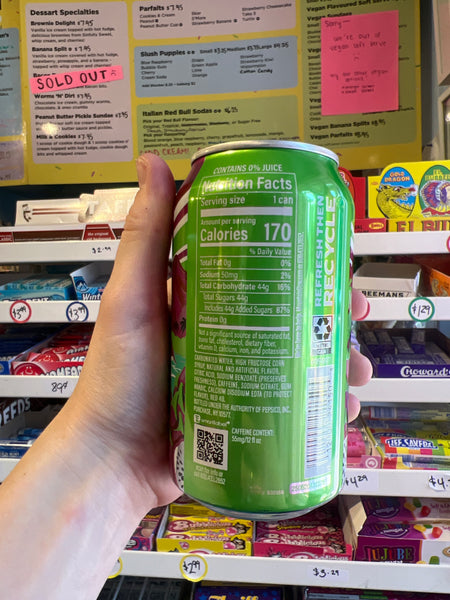 Mountain Dew - Dragon fruit