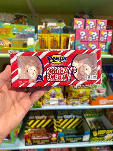 Peeps Candy Cane Chicks