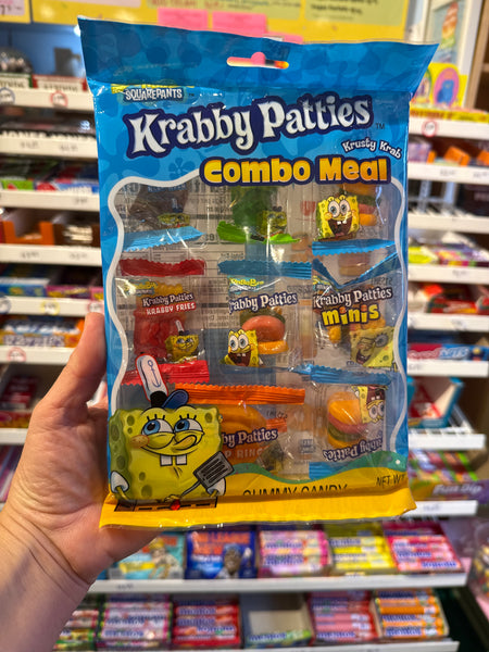 SpongeBob Krabby Patties Combo Meal