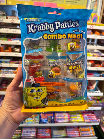 SpongeBob Krabby Patties Combo Meal