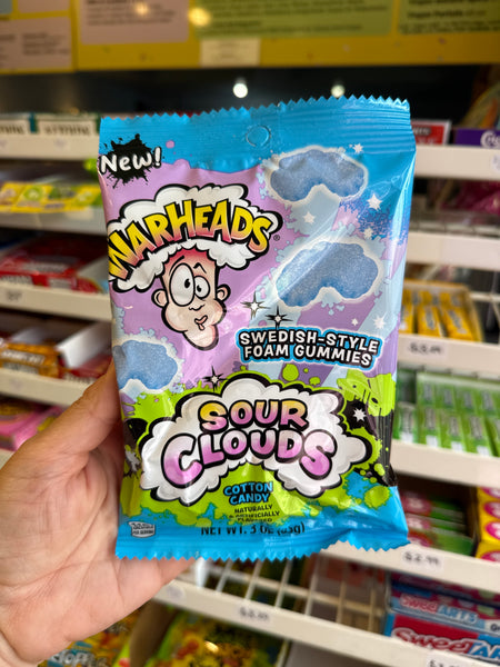 Warheads Cotton Candy Sour Clouds