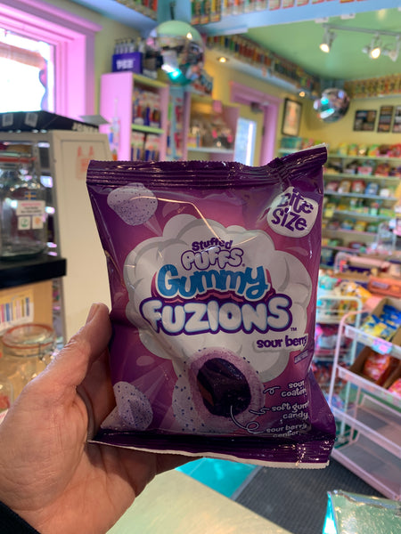 Gummy Fuzions Sour Berry