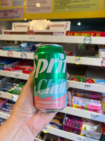 Strawberry Kiwi Sprite