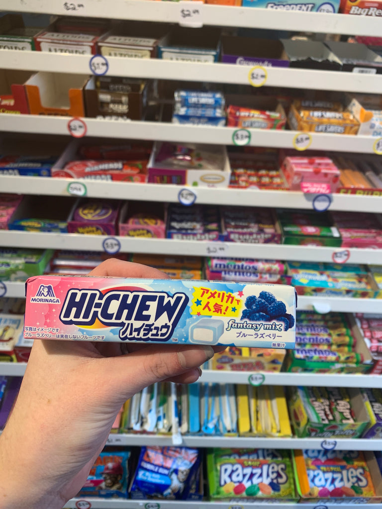 Hi Chew Sweets Blue Raspberry Hi Chew Blue Raspberry! – Dessart Sweets Ice Cream & Candy Store