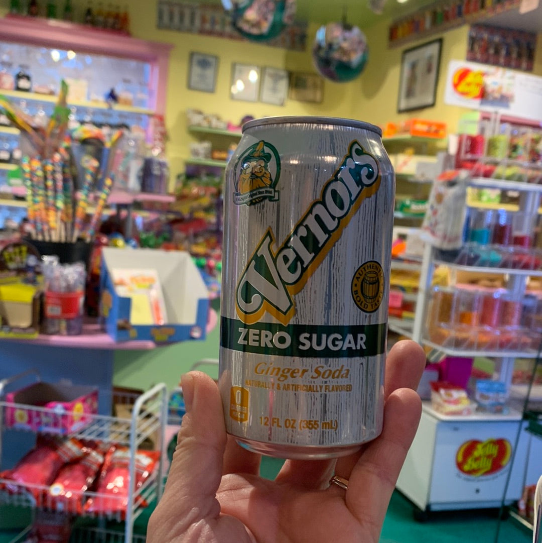 Vernor’s Zero Sugar Ginger Soda