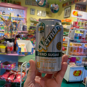 Vernor’s Zero Sugar Ginger Soda