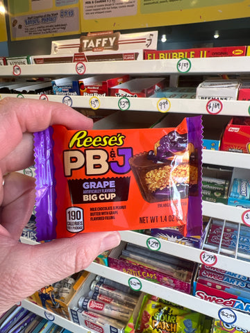 Reese’s PB&J Grape
