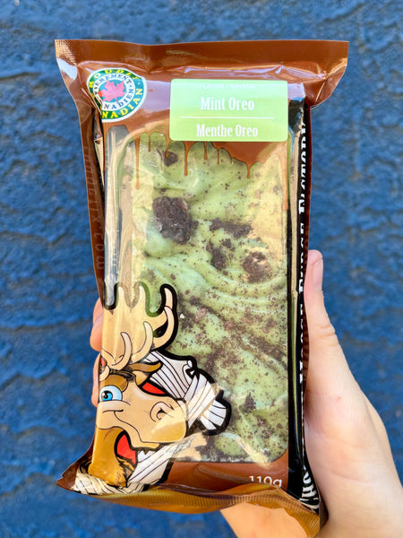 Mint Oreo Moose Factory Fudge