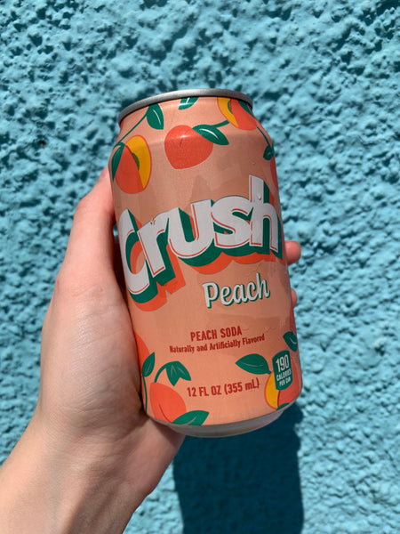 Crush Peach Soda