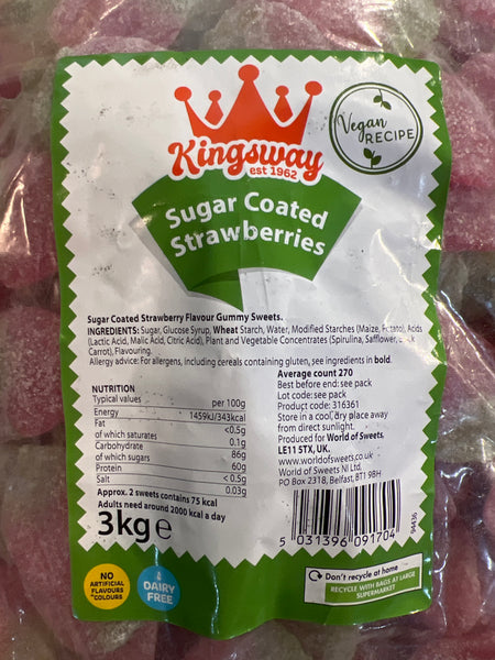 Fizzy Strawbs