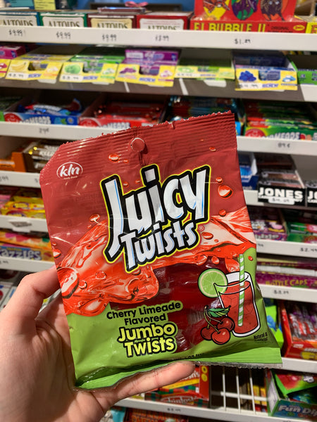 Juicy Twists - Cherry Limeade