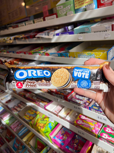 Deep Fried Flavoured Oreos