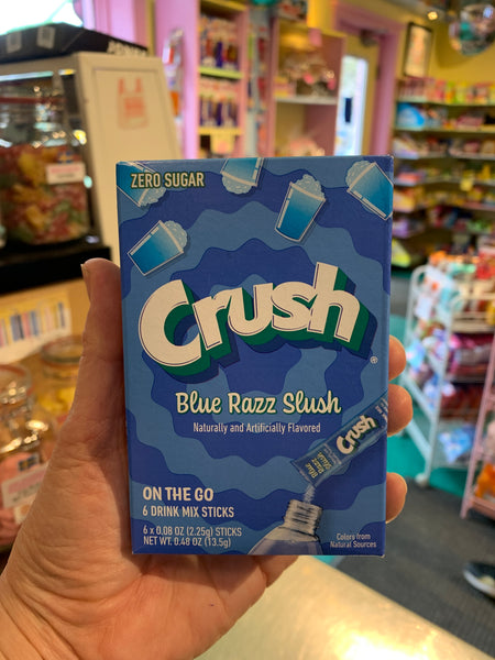 Blue Razz Slush Crush Singles