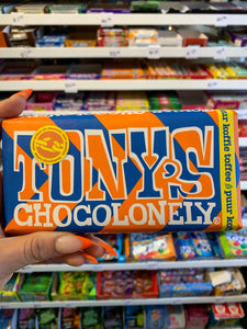 Tony’s Chocolonely Dark Chocolate Coffee Toffee