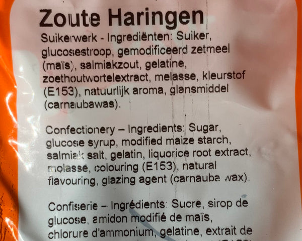 Zoute Haringen