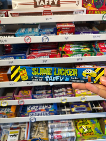 Slime Licker Taffy - Blue Raspberry