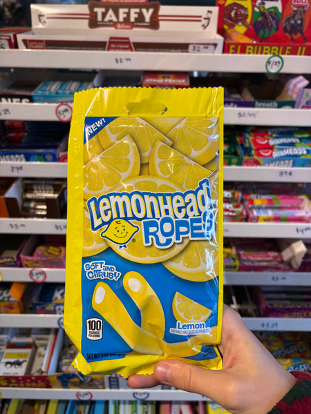 Lemonhead Ropes
