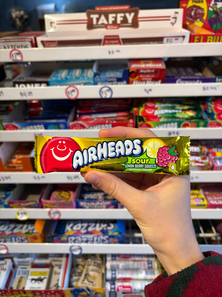Sour Lemon Berry Airhead