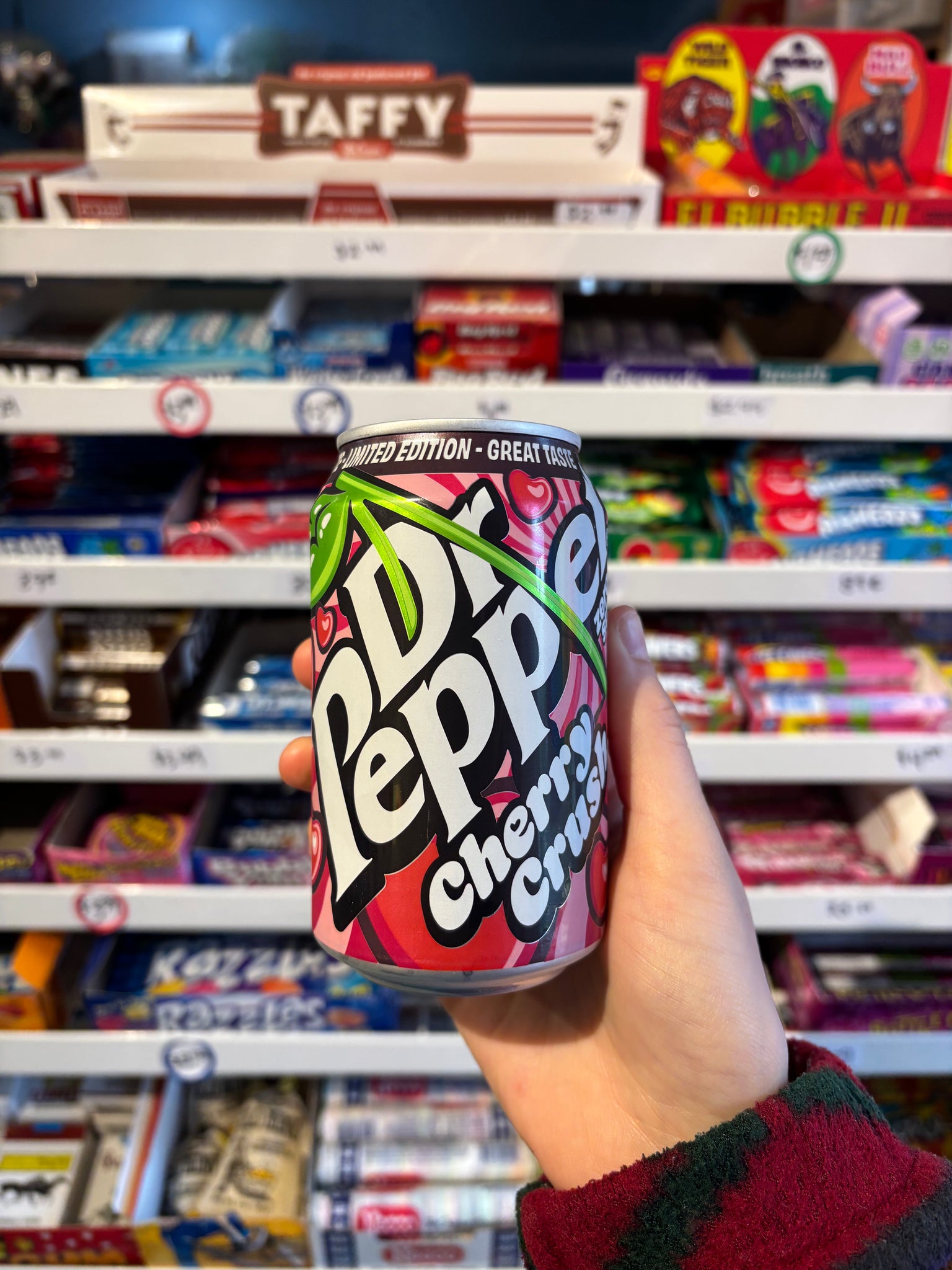 Dr Pepper Cherry Crush Zero Sugar