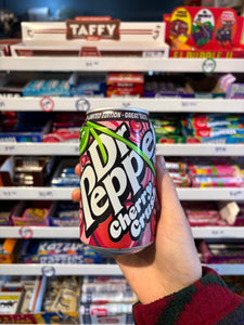 Dr Pepper Cherry Crush Zero Sugar
