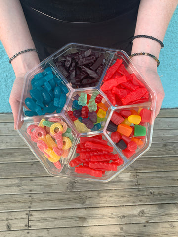 Canadian Classics Candy Platter