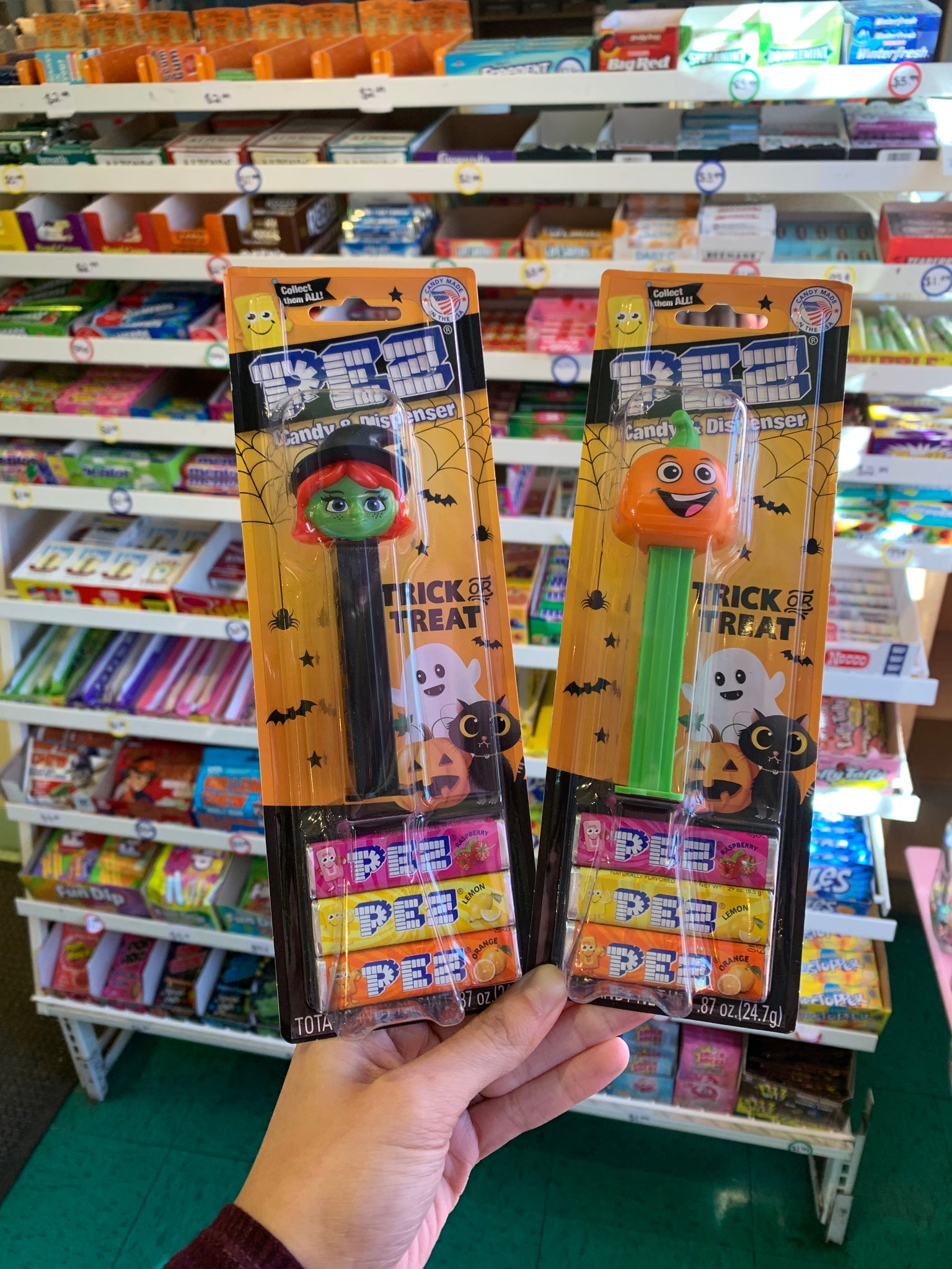 Halloween Pez