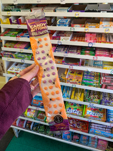 Halloween Candy Buttons