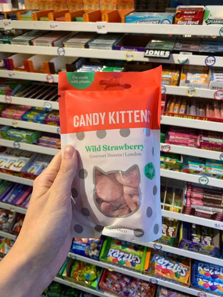 Candy Kittens - wild strawberry