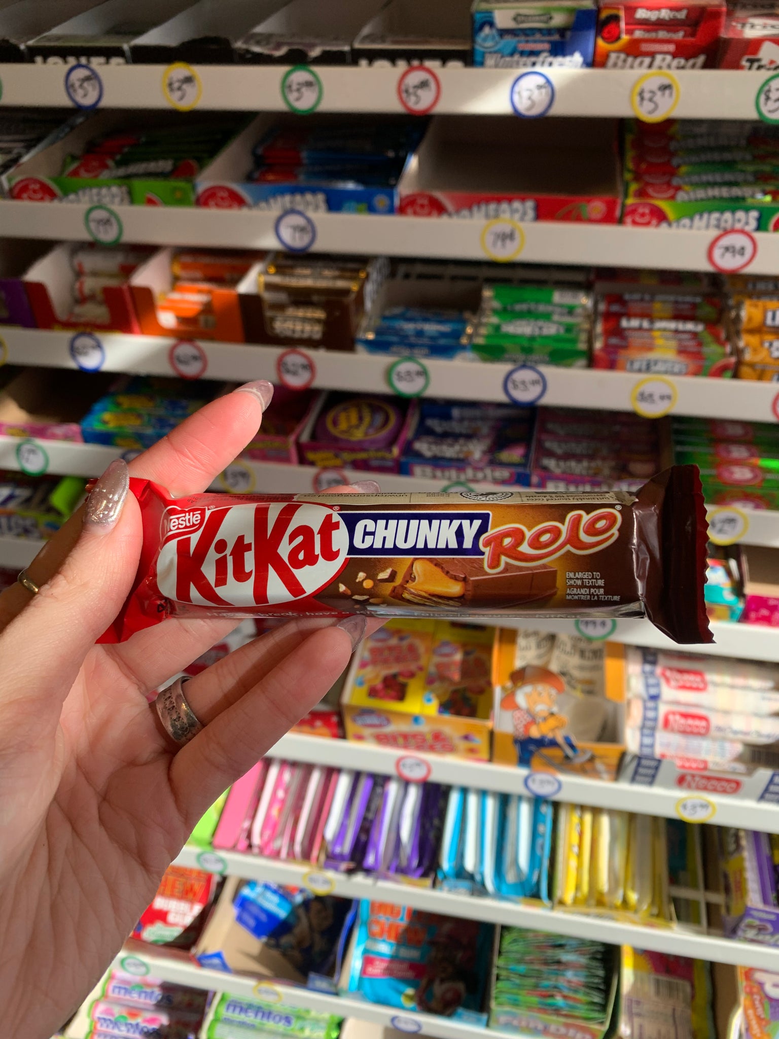 KitKat chunky Rolo