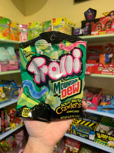 Trolli Mountain Dew Sour Brite Crawlers