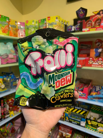 Trolli Mountain Dew Sour Brite Crawlers