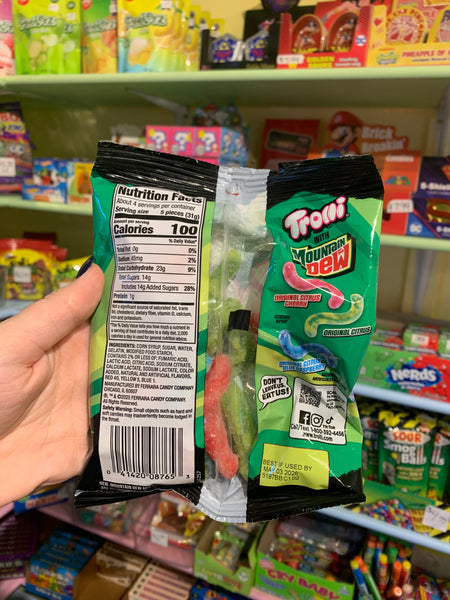 Trolli Mountain Dew Sour Brite Crawlers