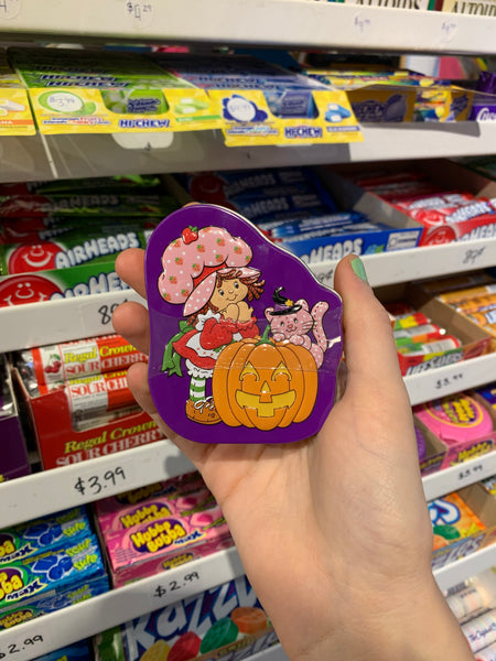 Strawberry Shortcake Halloween Tin