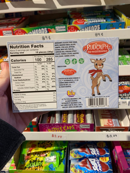 Rudolph Gummies - Theatre Box