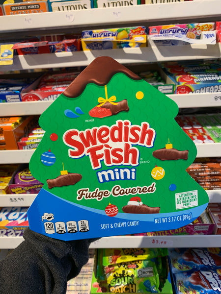 Swedish Fish Mini - Fudge Covered