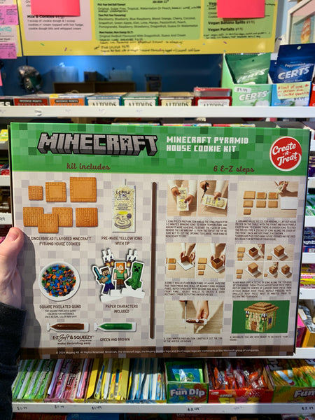 Minecraft Gingerbread House Cookie Kit