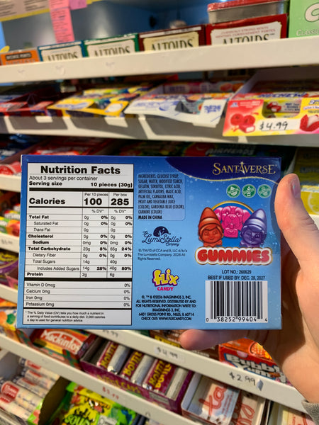 Santaverse Gummies