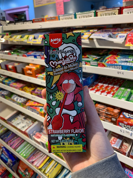 Christmas Music Lollipop