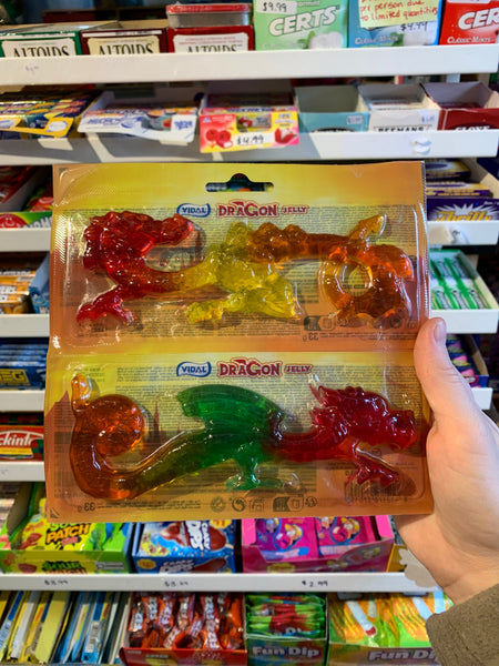 Vidal Dragon Gummies
