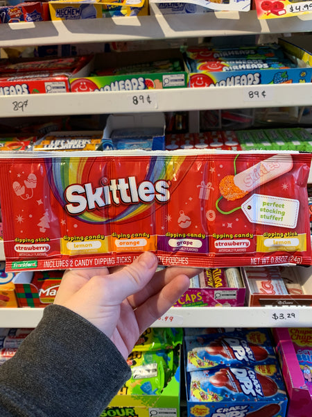 Skittles Dippin Sticks