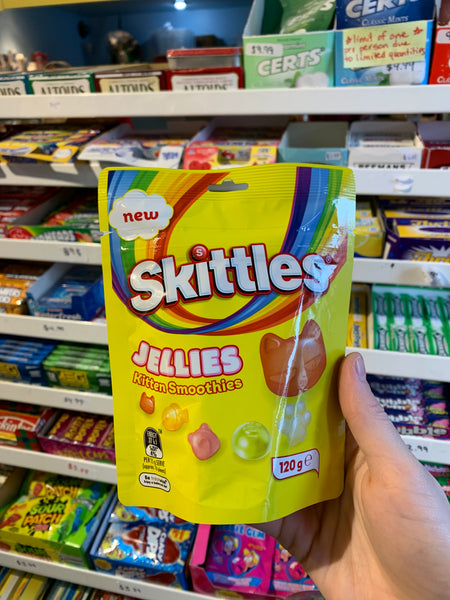 Skittles Jellies Kitten Smoothies
