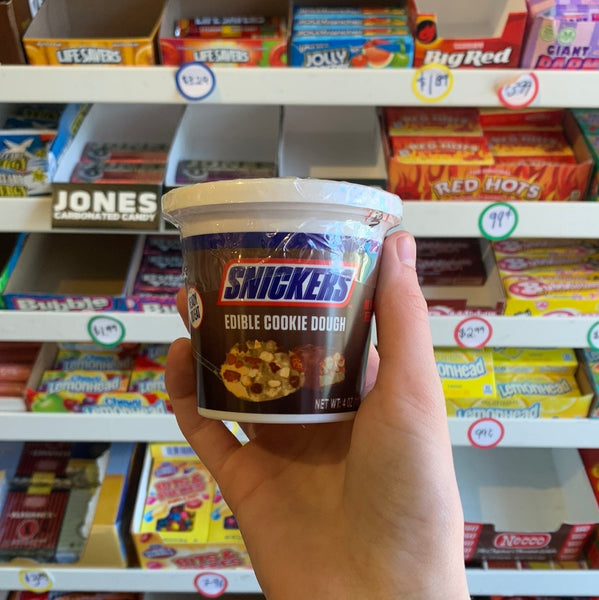 Snickers Cookie Dough