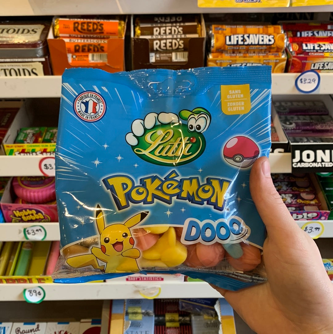 Lutti Pokémon Doo Gummies