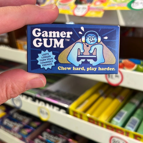 Gamer Gum - Blue Q Gum