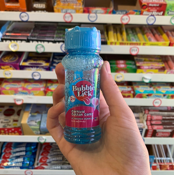 Bubble Lick Cotton Candy