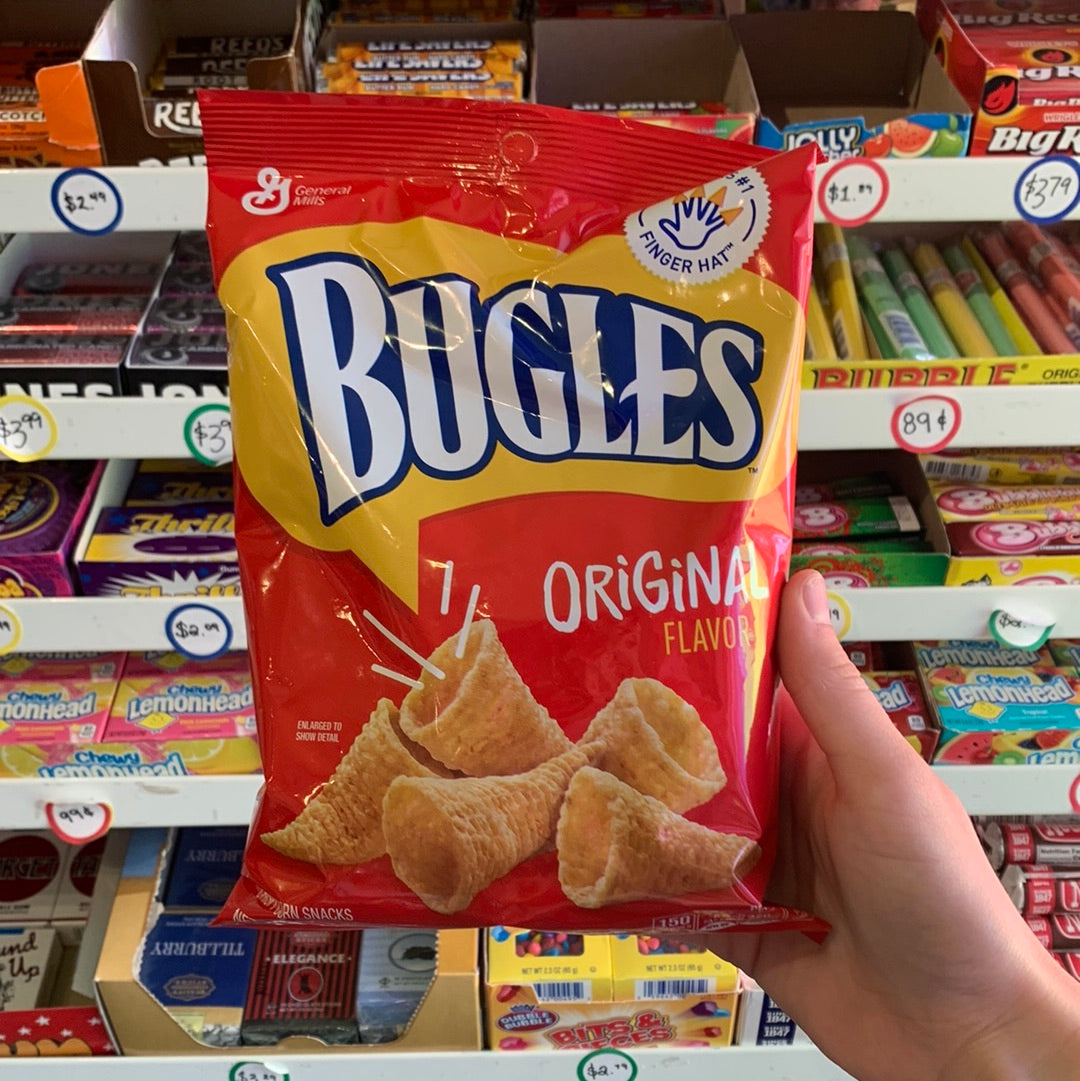 Bugles Original 85 gram bag