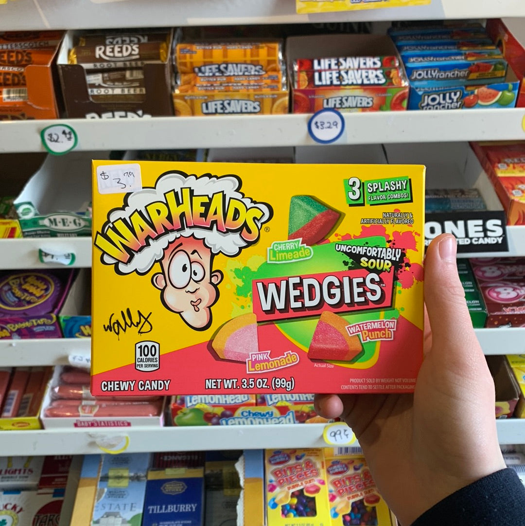 Warheads Wedgies – Dessart Sweets Ice Cream & Candy Store