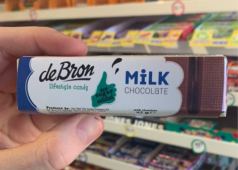 Sugar Free deBron Milk Chocolate